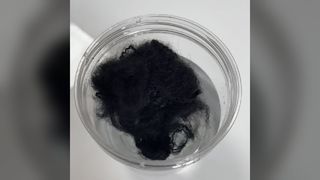 คุณภาพสูงไฟเบอร์สีดำกันน้ำ 6DX51mm