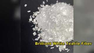 PP สับไฟเบอร์ 2D × 5 มม. การเสริมแรงคอนกรีตป้องกันการแตกร้าวความแข็งแรงสูง