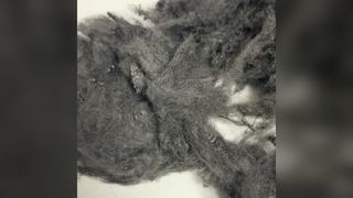 ไฟเบอร์อะคริลิกทนไฟสีดำ 1.5D * 32 มม. ไฟเบอร์หลักทนอุณหภูมิสูง