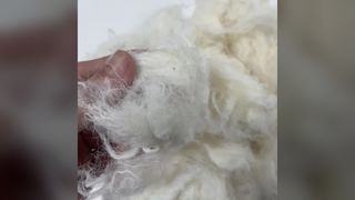 3D × 51 มม. อะรามิด 1313 ไฟเบอร์สารหน่วงไฟทนอุณหภูมิสูงสำหรับสิ่งทออุตสาหกรรม