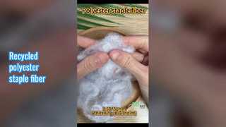 เส้นใยโพลีเอสเตอร์หน่วงไฟ 51มม