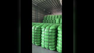 เส้นใย PP สีขาวสำหรับผ้าไม่ทอและสิ่งทอ