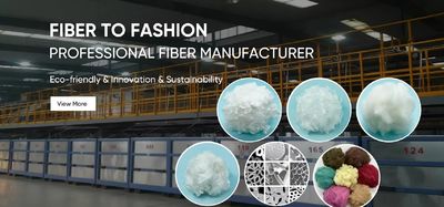 คุณภาพ เส้นใยโพลีเอสเตอร์หลัก โรงงาน