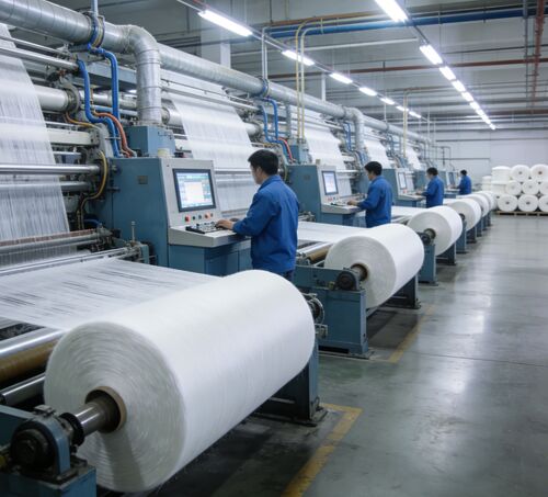 ข่าวล่าสุดของบริษัทเกี่ยวกับ ข้อดีทางเทคนิคที่ปรับให้เหมาะสมของ PET โพลีเอสเตอร์รีไซเคิล