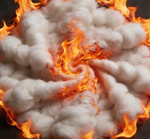 ข่าวล่าสุดของบริษัทเกี่ยวกับ แนวทางการใช้เส้นใยรีไซเคิลทนไฟและข้อควรพิจารณาในการจัดซื้อ