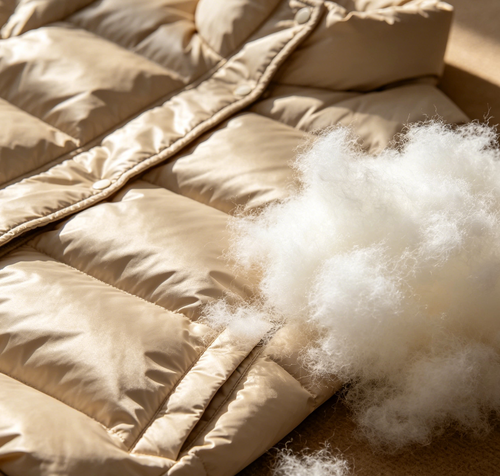 ข่าวล่าสุดของบริษัทเกี่ยวกับ Down-Alternative Fiber: ทุกสิ่งที่คุณต้องรู้ก่อนซื้อ