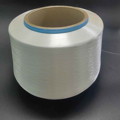 ซื้อ สายใยพอลิเอสเตอร์สีขาวที่ไม่ซิลิโคนส์เกรด A สําหรับกระดาษกรองน้ํา การผลิตออนไลน์