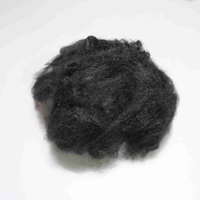 ซื้อ สายใยพอลิเอสเตอร์ 6.67D สีดํา การผลิตออนไลน์