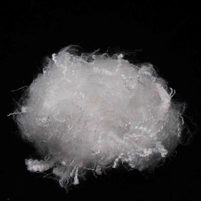 ซื้อ PET สายใยละลายต่ํา สายใยพอลิเอสเตอร์ สายใยพอลิเอสเตอร์ 4D เติมสําหรับเสื้อผ้า การผลิตออนไลน์