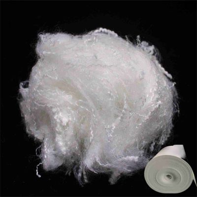 ซื้อ สายใยพอลิเอสเตอร์สีขาว สายใยพอลิเอสเตอร์สีขาว 180°C สายใยพอลิเอสเตอร์สีขาว การผลิตออนไลน์