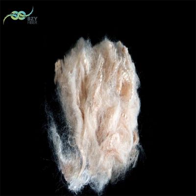 ซื้อ สายใยพอลิเอสเตอร์รีไซเคิลที่เป็นมิตรต่อสิ่งแวดล้อม สายใยสแตปเปิล 64 มม. การผลิตออนไลน์