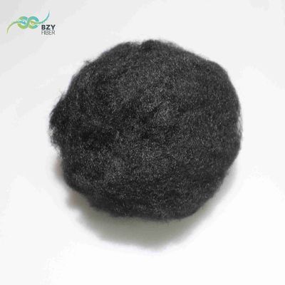 ซื้อ 64 มิลลิเมตร สีดํา Dope Recycled ไม่ซิลิโคน Dope สี viscose การผลิตออนไลน์