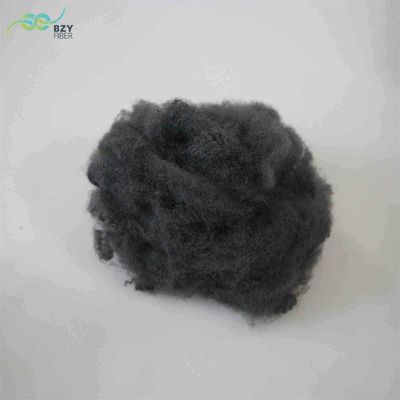 ซื้อ สายใยพอลิเอสเตอร์ที่เกิดใหม่สีเทา 8.89D สายใยพอลิเอสเตอร์ชั้น A การผลิตออนไลน์