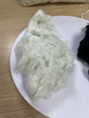 ราคาดี สายใยสแตปเลสเตอร์ 0.7D × 32 มิลลิเมตร, จุดละลาย 110-260 °C สายใยทอสังเคราะห์ ออนไลน์