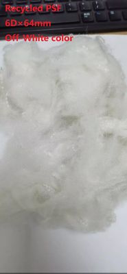 ราคาดี 6D × 64 มม สายใยพอลิเอสเตอร์ 100% พอลิเอสเตอร์ชิป วัสดุแท้กลม สายใยทอสังเคราะห์ ออนไลน์