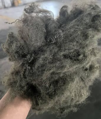 ราคาดี สายใยพอลิเอสเตอร์รีไซเคิล 6D 51mm กาแฟสีเขียว ออนไลน์