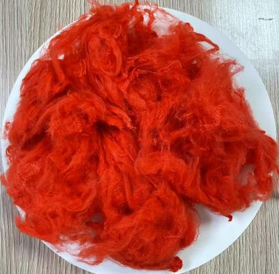 ราคาดี สายใยพอลิเอสเตอร์สี 1.5D 38mm ความต้านทานกับรอยร่วงสูง ออนไลน์