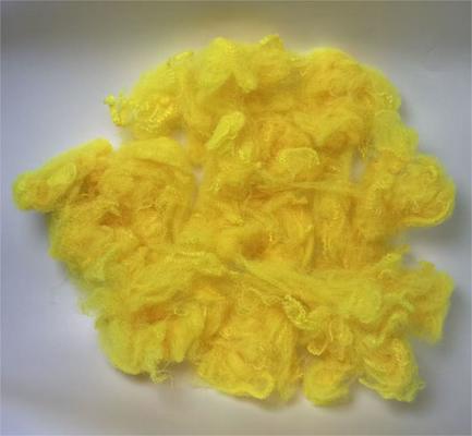 ราคาดี Recycled Polyester Staple Fiber with 20-40% Elongation 32-152mm Cut Length and 0.15-0.3% Oil Content ออนไลน์
