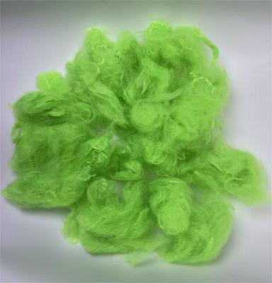 ราคาดี Recycled Polyester Staple Fiber 6.5D 38mm with Moisture Regain 0.4-0.5% for High Performance Textiles ออนไลน์