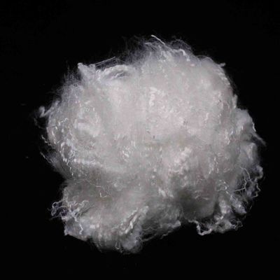 ราคาดี สายใยพอลิเอสเตอร์สีขาวสําหรับการหมุน สายใยพอลิเอสเตอร์ประดิษฐ์ที่ละลายน้อย ออนไลน์