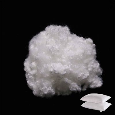 ราคาดี สายใยพอลิเอสเตอร์ฟื้นฟูแบบจําเพาะ Crimp 32 มม สําหรับการเติมหมอน ออนไลน์