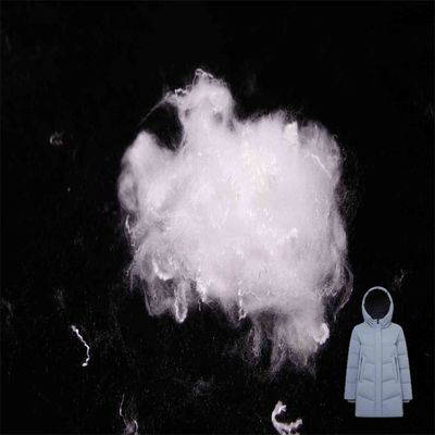 PSF น้ําหนักเบา สะดวกต่อสิ่งแวดล้อม 0.9D สายใยสแตปเปิ้ลเทียม สําหรับการพัด