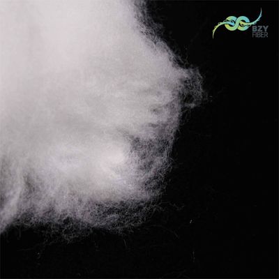 ราคาดี A Grade Water Absorbent Bicomponent Low Melt Fiber 51mm สําหรับเนื้อผ้าผ้าหมอน ออนไลน์