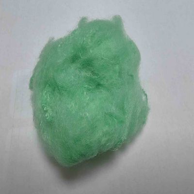 ราคาดี Virgin 2.5D สีเขียว Dope สายใย PET พอลิเอสเตอร์ ออนไลน์
