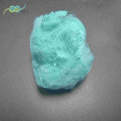 ราคาดี สีน้ําเงินอ่อน สีพอลิเอสเตอร์ สเตปล ไฟเบอร์ 2.5D พอลิเอสเตอร์ PSF ปรับปรุง ออนไลน์