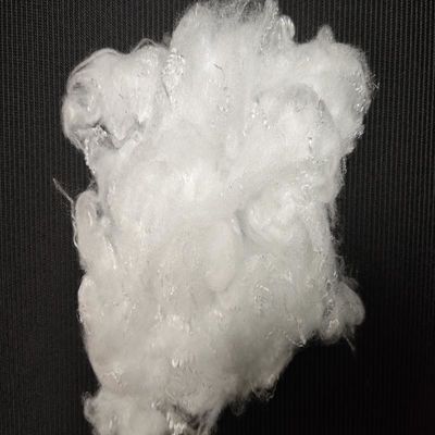 ราคาดี สายใย PP ย้อนกลับไปที่มีคุณภาพดี สายใย 3D * 76 มิลลิเมตร Polypropylene Staple Fiber สําหรับการหมุน ออนไลน์