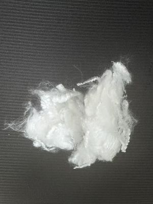 ราคาดี A Grade Bi-Component PET Fiber สีดํา สายใยต้านแบคทีเรียสําหรับผ้าทางการแพทย์ ออนไลน์