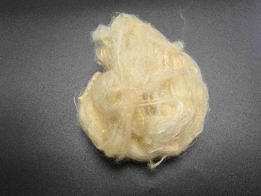 ราคาดี การป้องกัน UV โซย่าโปรตีน สายใย 3D × 76mm สายใยต่ํา Crimp ออนไลน์