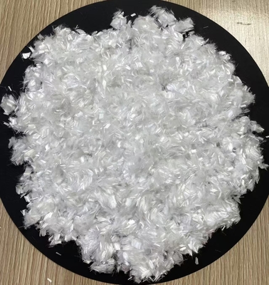 ราคาดี Polypropylene Polyethylene Concrete Fiber 4.5mm White ออนไลน์