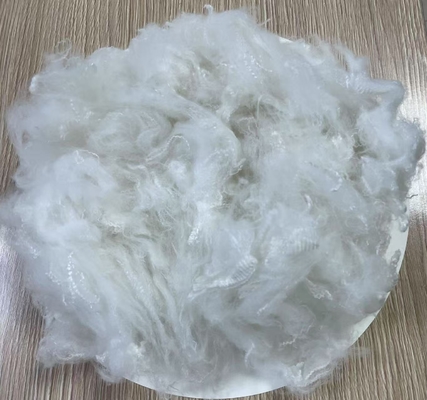 ราคาดี เส้นใยโพลีเอสเตอร์รีไซเคิลชนิดสั้น 1.56D ป้องกันรังสียูวีสูง ออนไลน์