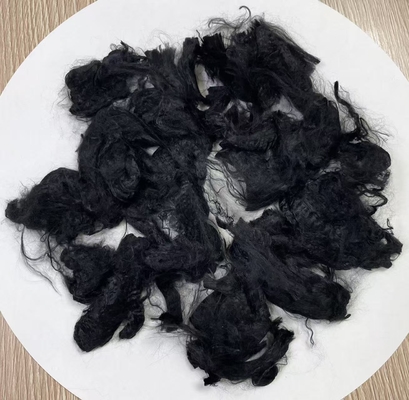 ราคาดี เส้นใยแอลจิเนตสีดำสำหรับอุตสาหกรรมสิ่งทอ - ย่อยสลายได้ทางชีวภาพและเป็นมิตรต่อสิ่งแวดล้อม ออนไลน์