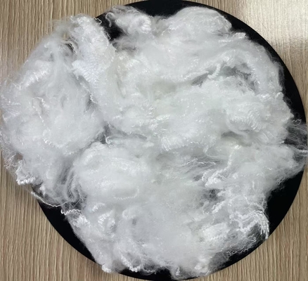 ราคาดี เส้นใยโพลีเอสเตอร์ชนิดสั้นบริสุทธิ์ 2.22dtex 51mm ทนทานต่อการขัดถูสูง ออนไลน์