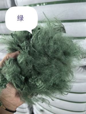 ราคาดี เส้นใยโพลีเอสเตอร์ย้อมสีแบบ Dope Dyed 3D 51 มม. ทนทานสูง ออนไลน์