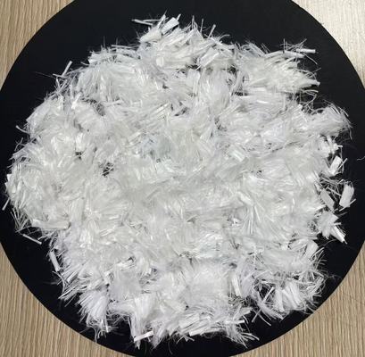 ราคาดี 10 Micrometre 12mm PET Fiber Reinforced Concrete with 160-170℃ Melting Point for Enhanced Durability ออนไลน์