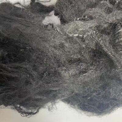 ราคาดี ใยโพลีโพรพิลีนสีดำ 3D*65 มม. ทนทานต่อการกัดกร่อนของกรดและด่าง กันน้ำ และทนต่อการสึกหรอ ออนไลน์