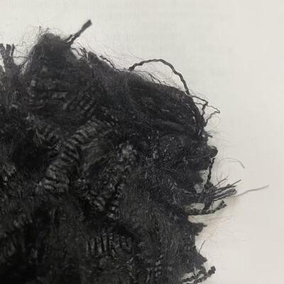 ราคาดี เส้นใยโพลีอะคริโลไนไตรล์ที่ผ่านการออกซิไดซ์ล่วงหน้า (POF) ทนความร้อนสูง ความยาวตัด 51 มม. สำหรับการใช้งานในที่เกิดเพลิงไหม้ ออนไลน์