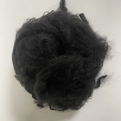 เส้นใยโพลีโพรพิลีน PP แบบสั้น ขนาด 3 มิติ * 65 มม. ทนทานต่อการกัดกร่อนของกรดและด่าง กันน้ำ และทนต่อการสึกหรอ