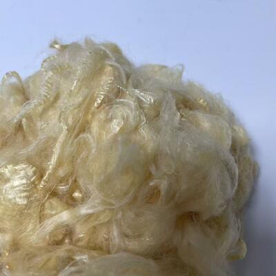 ราคาดี 1.5DX51มม เส้นใยโปรตีนถั่วเหลืองที่ย่อยสลายได้ทางชีวภาพและเป็นมิตรต่อผิว สำหรับการใช้งานสิ่งทอและของใช้ในบ้าน ออนไลน์