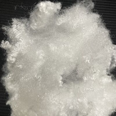 ราคาดี 15Dx64mm เส้นใยกลวงรีไซเคิลหน่วงไฟทนไฟสำหรับไส้ผ้าเพื่อความปลอดภัย ออนไลน์