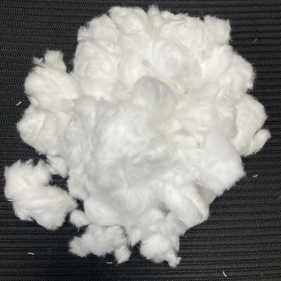 1D*4mm PEPP Polyester Staple Fiber  Ultra-Fine High Strength Smooth for Non-Woven & Industrial Textiles