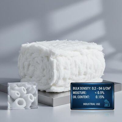 ราคาดี ใยโพลีเอสเตอร์สั้น ความหนาแน่น 0.02 ถึง 0.04 กรัม/ลูกบาศก์เซนติเมตร ความชื้นน้อยกว่า 0.5% และปริมาณน้ำมัน 0.15% ออนไลน์