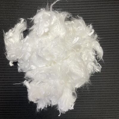 ราคาดี Virgin Down-Like Microfiber 0.7D*12MM, Ultra Soft Fluffy Siliconised Polyester Staple Fiber สําหรับเครื่องนอน เติมผ้า ออนไลน์