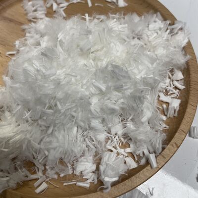 ราคาดี Fine Denier Bicomponent Thermal Bonding PET Fiber 6MM, ไฟเบอร์หลอมละลายอุณหภูมิต่ำเป็นมิตรกับสิ่งแวดล้อมสำหรับใช้ในอุตสาหกรรม ตัวกรองและวัสดุกรองภายในรถยนต์ ถุงชา ออนไลน์