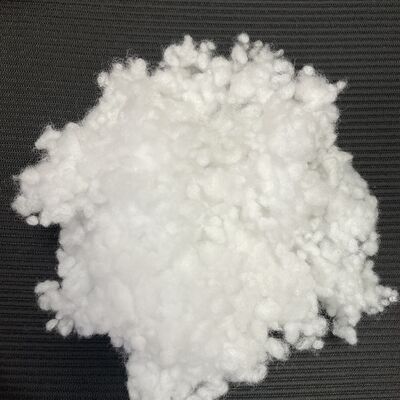 ราคาดี สายใยสเตปล์ PCM ลดชั้นสูง 2D * 30MM สายใยยางเพชรที่เป็นมิตรต่อผิวหนังสําหรับการเติมหมอนและหมอน สายใยยางเพชรที่ได้รับการรักษาด้วยซิลิโคนเรียบสําหรับการผลิตจํานวนมาก ออนไลน์